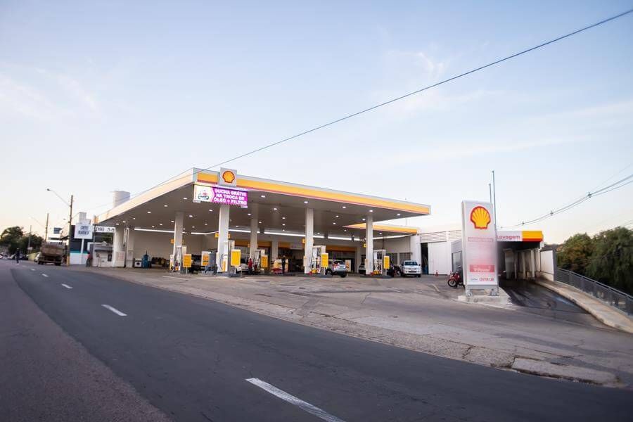 Posto-Shell-Gasparini-Center-Car